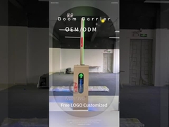 IP65 pliant les barrières automatiques 6m maximum de porte de boom de parking