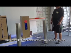 Portes sans brosse de stationnement de voiture de porte de barrière du trafic de moteur de lumière anti-collision de LED