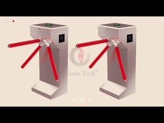 304 porte 0.2s/Person de tourniquet de bras du contrôle d'accès trois d'acier inoxydable