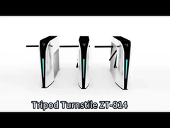 60W tourniquets extérieurs de trépied de l'acier inoxydable RFID semi automatiques