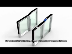 ZT-948 Solution de liaison de contrôle de tourniquet et d'ascenseur pour voie piétonne à vitesse rapide